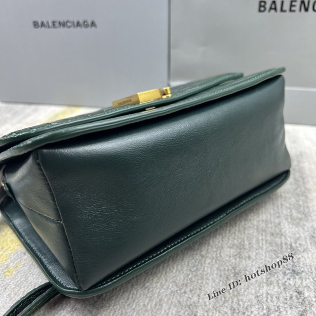 Balenciaga專櫃爆款小牛皮肩背女包 巴黎世家手提豆腐包 款號：644205 fyj1122